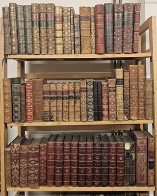 Lot 447 - Antiquarian. A collection of 19th & early 20th-Century travel reference & literature, approximately 110 volumes