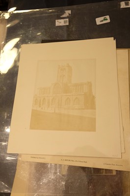 Lot 11 - Early Photography. A group of 12 early photographs, c. 1850s/1860s