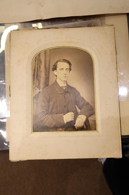 Lot 11 - Early Photography. A group of 12 early photographs, c. 1850s/1860s