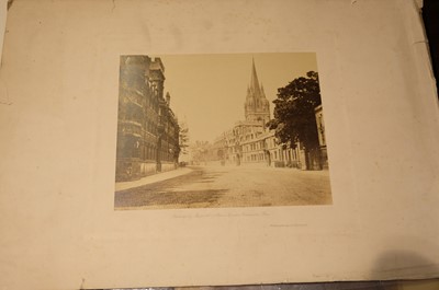 Lot 11 - Early Photography. A group of 12 early photographs, c. 1850s/1860s