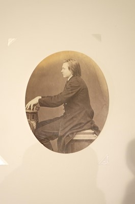 Lot 11 - Early Photography. A group of 12 early photographs, c. 1850s/1860s