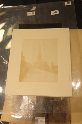 Lot 11 - Early Photography. A group of 12 early photographs, c. 1850s/1860s