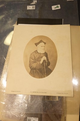 Lot 11 - Early Photography. A group of 12 early photographs, c. 1850s/1860s