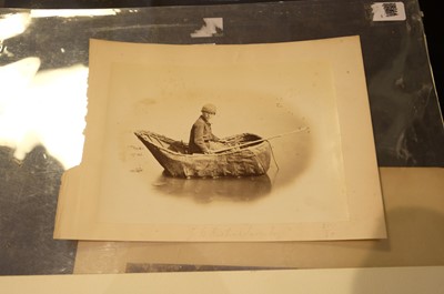 Lot 11 - Early Photography. A group of 12 early photographs, c. 1850s/1860s