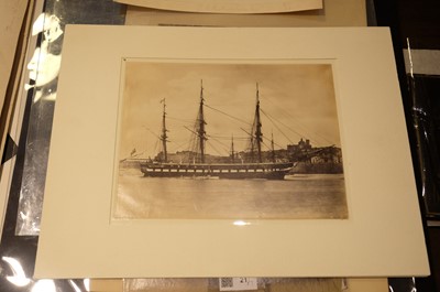 Lot 11 - Early Photography. A group of 12 early photographs, c. 1850s/1860s