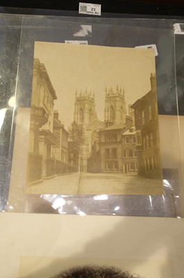 Lot 11 - Early Photography. A group of 12 early photographs, c. 1850s/1860s