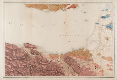 Lot 30 - Geological Survey of Great Britain (publisher). Two maps [1835 or later]