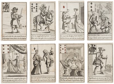 Lot 539 - English Playing Cards. Delightful Cards, [John Lenthall?], between 1723- circa 1755