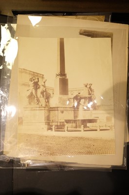 Lot 23 - Italy. A group of approximately 80 photographs of Italy, mostly c. 1870/1880s