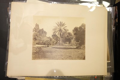Lot 23 - Italy. A group of approximately 80 photographs of Italy, mostly c. 1870/1880s