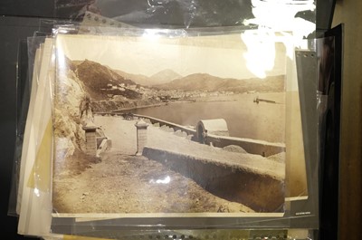 Lot 23 - Italy. A group of approximately 80 photographs of Italy, mostly c. 1870/1880s