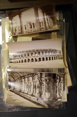 Lot 23 - Italy. A group of approximately 80 photographs of Italy, mostly c. 1870/1880s