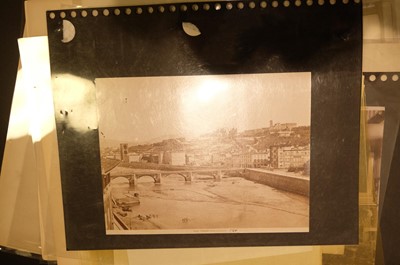 Lot 23 - Italy. A group of approximately 80 photographs of Italy, mostly c. 1870/1880s