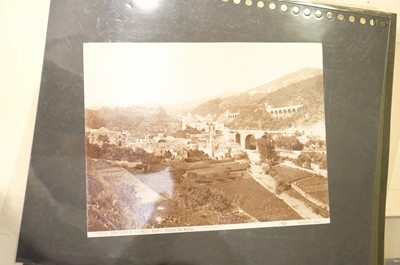 Lot 23 - Italy. A group of approximately 80 photographs of Italy, mostly c. 1870/1880s