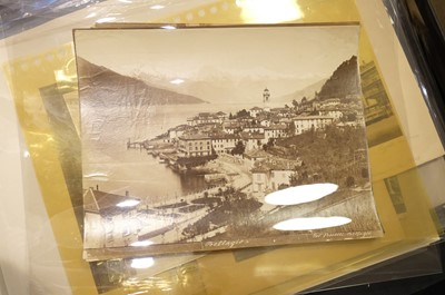 Lot 23 - Italy. A group of approximately 80 photographs of Italy, mostly c. 1870/1880s