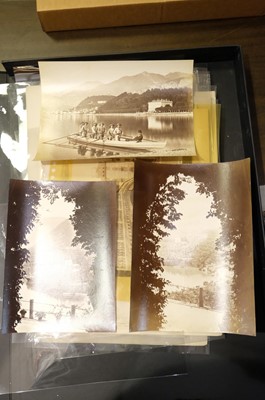 Lot 23 - Italy. A group of approximately 80 photographs of Italy, mostly c. 1870/1880s