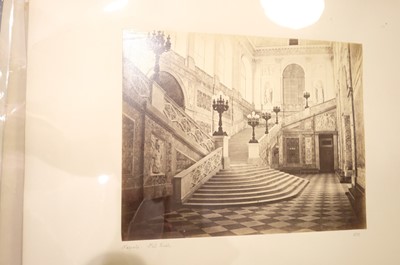 Lot 23 - Italy. A group of approximately 80 photographs of Italy, mostly c. 1870/1880s
