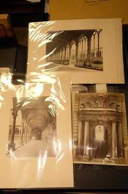 Lot 23 - Italy. A group of approximately 80 photographs of Italy, mostly c. 1870/1880s