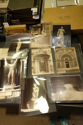 Lot 23 - Italy. A group of approximately 80 photographs of Italy, mostly c. 1870/1880s