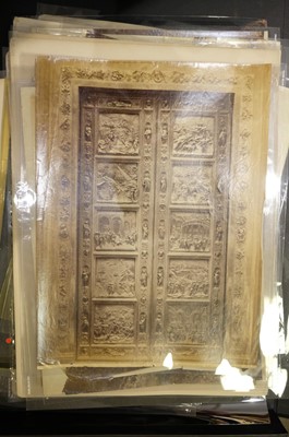Lot 23 - Italy. A group of approximately 80 photographs of Italy, mostly c. 1870/1880s