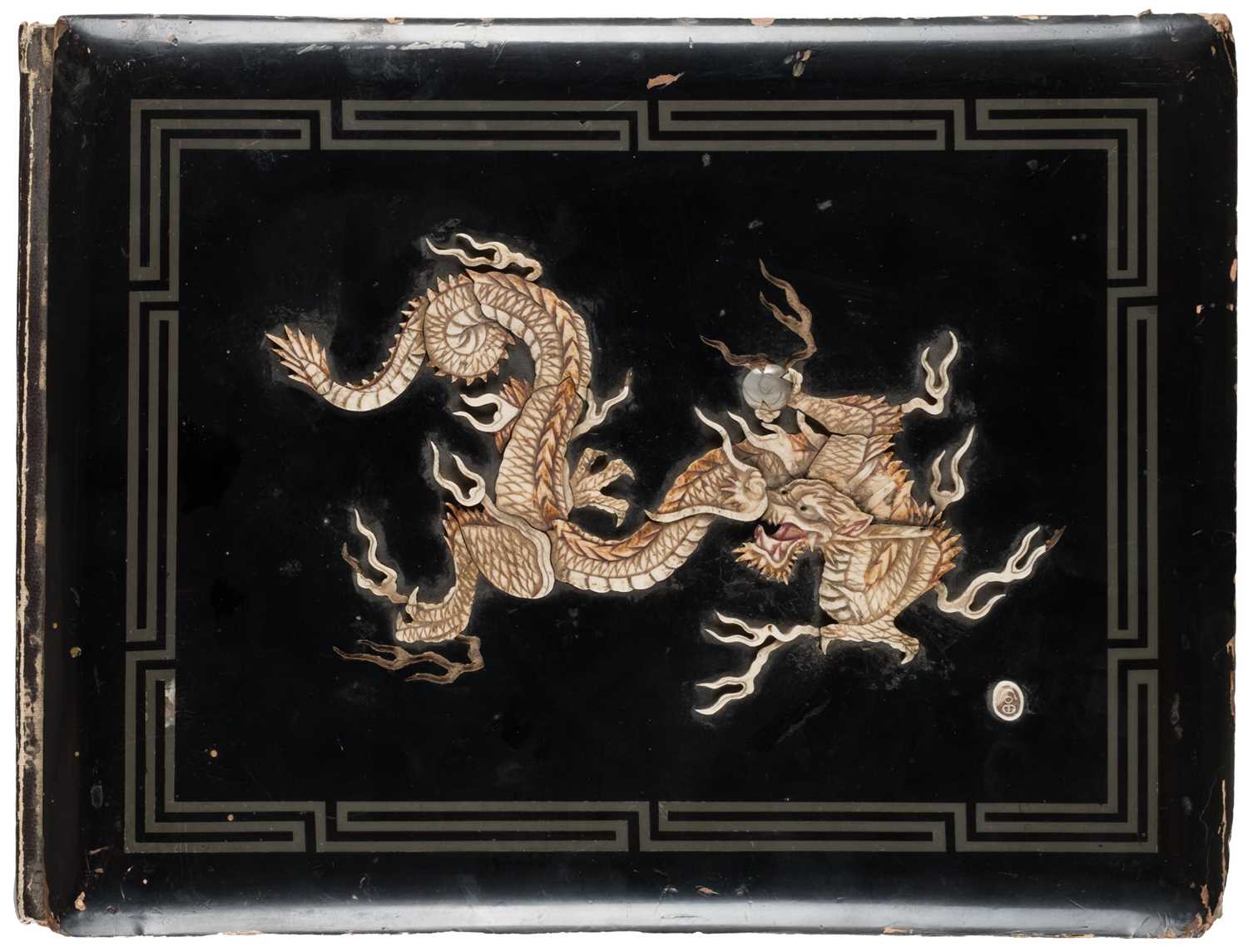 Lot 6 - China, India, Malta. Album compiled by Private W. Golding, 7th Hussars, 1910-15