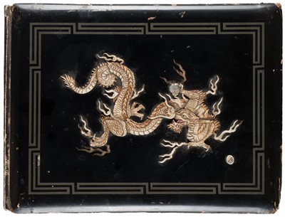 Lot 6 - China, India, Malta. Album compiled by Private W. Golding, 7th Hussars, 1910-15