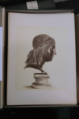 Lot 24 - Italy. A large collection of approximately 400 photographs of Italian sculptures, c. 1880s