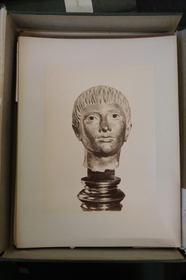 Lot 24 - Italy. A large collection of approximately 400 photographs of Italian sculptures, c. 1880s