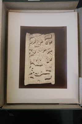 Lot 24 - Italy. A large collection of approximately 400 photographs of Italian sculptures, c. 1880s