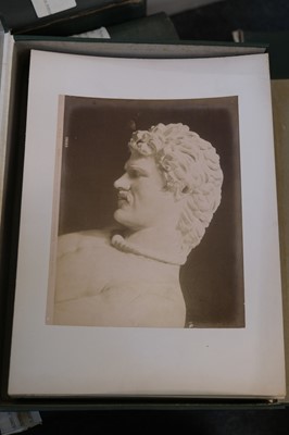 Lot 24 - Italy. A large collection of approximately 400 photographs of Italian sculptures, c. 1880s