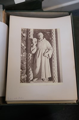Lot 24 - Italy. A large collection of approximately 400 photographs of Italian sculptures, c. 1880s