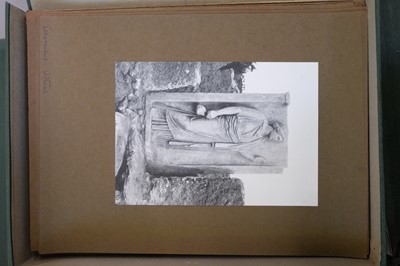 Lot 24 - Italy. A large collection of approximately 400 photographs of Italian sculptures, c. 1880s