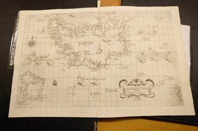 Lot 36 - Iceland. Dudley (Robert), Carta particolare dell' Isole di Islandia.., [1646 - 61]