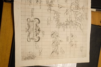 Lot 36 - Iceland. Dudley (Robert), Carta particolare dell' Isole di Islandia.., [1646 - 61]