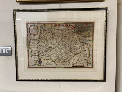 Lot 16 - Cheshire. Smith (William), Cestriae Comitatus Palatinus..., John Overton 1665 - 1707