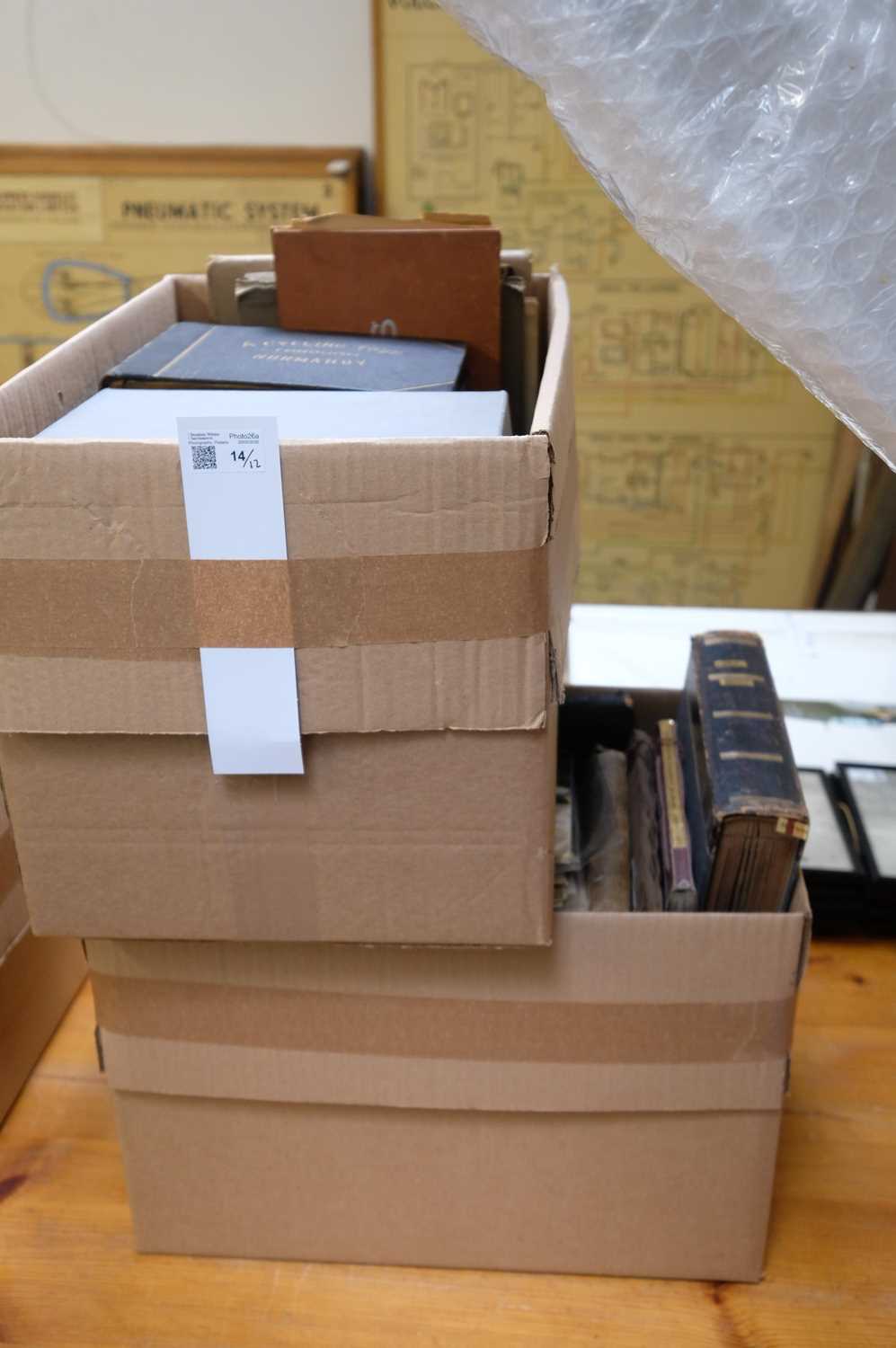 Lot 14 - European Photography. A group of 12 photograph albums, late 19th & early 20th century