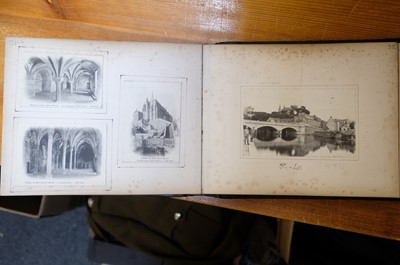 Lot 14 - European Photography. A group of 12 photograph albums, late 19th & early 20th century