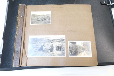 Lot 14 - European Photography. A group of 12 photograph albums, late 19th & early 20th century