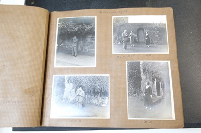 Lot 14 - European Photography. A group of 12 photograph albums, late 19th & early 20th century