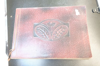 Lot 14 - European Photography. A group of 12 photograph albums, late 19th & early 20th century