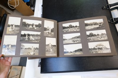 Lot 14 - European Photography. A group of 12 photograph albums, late 19th & early 20th century