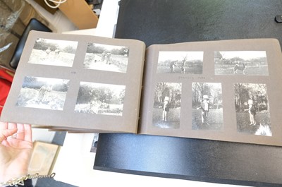 Lot 14 - European Photography. A group of 12 photograph albums, late 19th & early 20th century