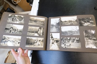 Lot 14 - European Photography. A group of 12 photograph albums, late 19th & early 20th century