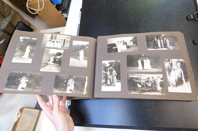 Lot 14 - European Photography. A group of 12 photograph albums, late 19th & early 20th century