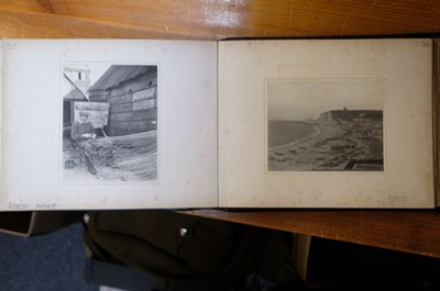 Lot 14 - European Photography. A group of 12 photograph albums, late 19th & early 20th century