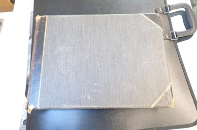 Lot 14 - European Photography. A group of 12 photograph albums, late 19th & early 20th century