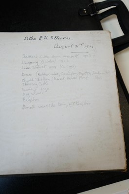 Lot 14 - European Photography. A group of 12 photograph albums, late 19th & early 20th century