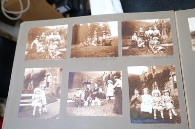 Lot 14 - European Photography. A group of 12 photograph albums, late 19th & early 20th century
