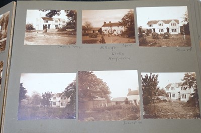 Lot 14 - European Photography. A group of 12 photograph albums, late 19th & early 20th century
