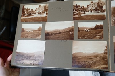 Lot 14 - European Photography. A group of 12 photograph albums, late 19th & early 20th century